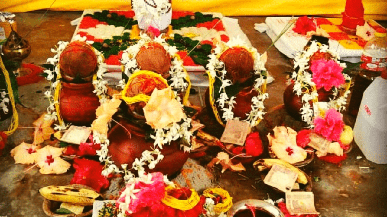 Narayan Bali Puja