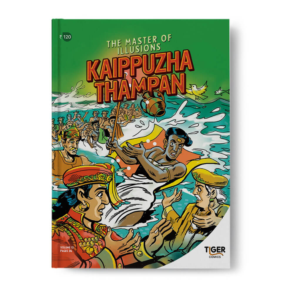 13-Kaippuzha-Thampan-Front.jpg Issue 013: Kaippuzha (English) - Image 1